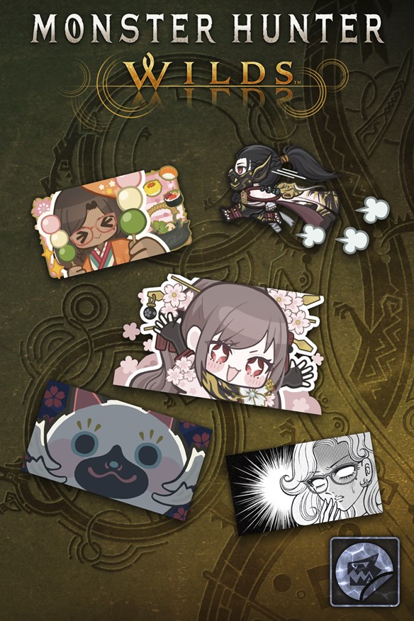 Sticker Set: Blossomdance Xbox Series X|S and Xbox One cover art