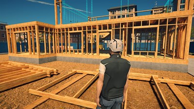 Construction Simulator - Year 1 Season Pass Helmet — скриншот 5