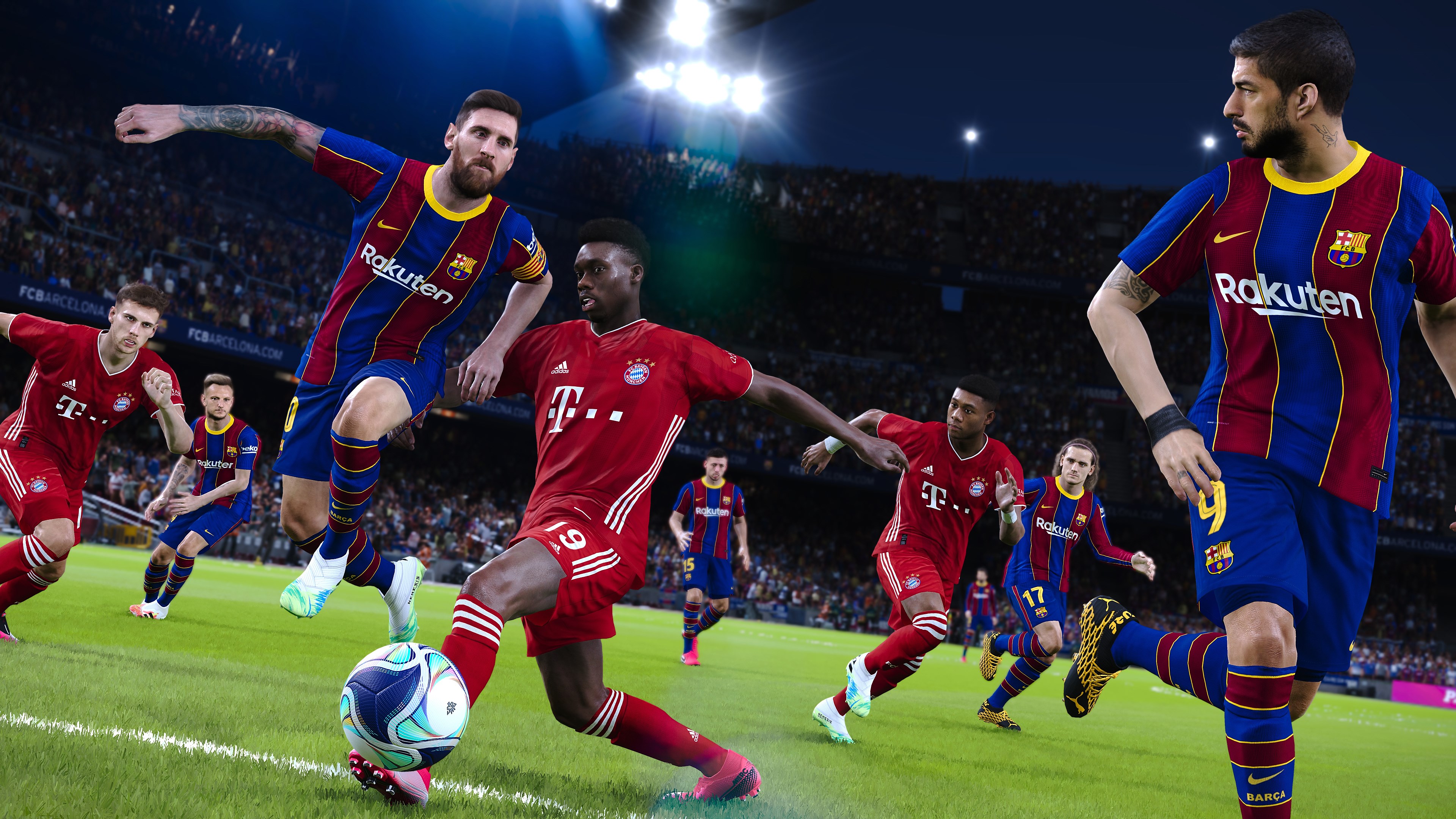 eFootball PES 2021 SEASON UPDATE