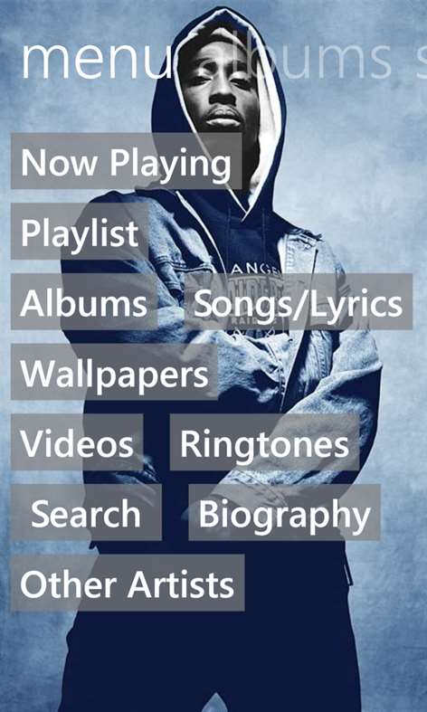 2Pac Music Screenshots 1