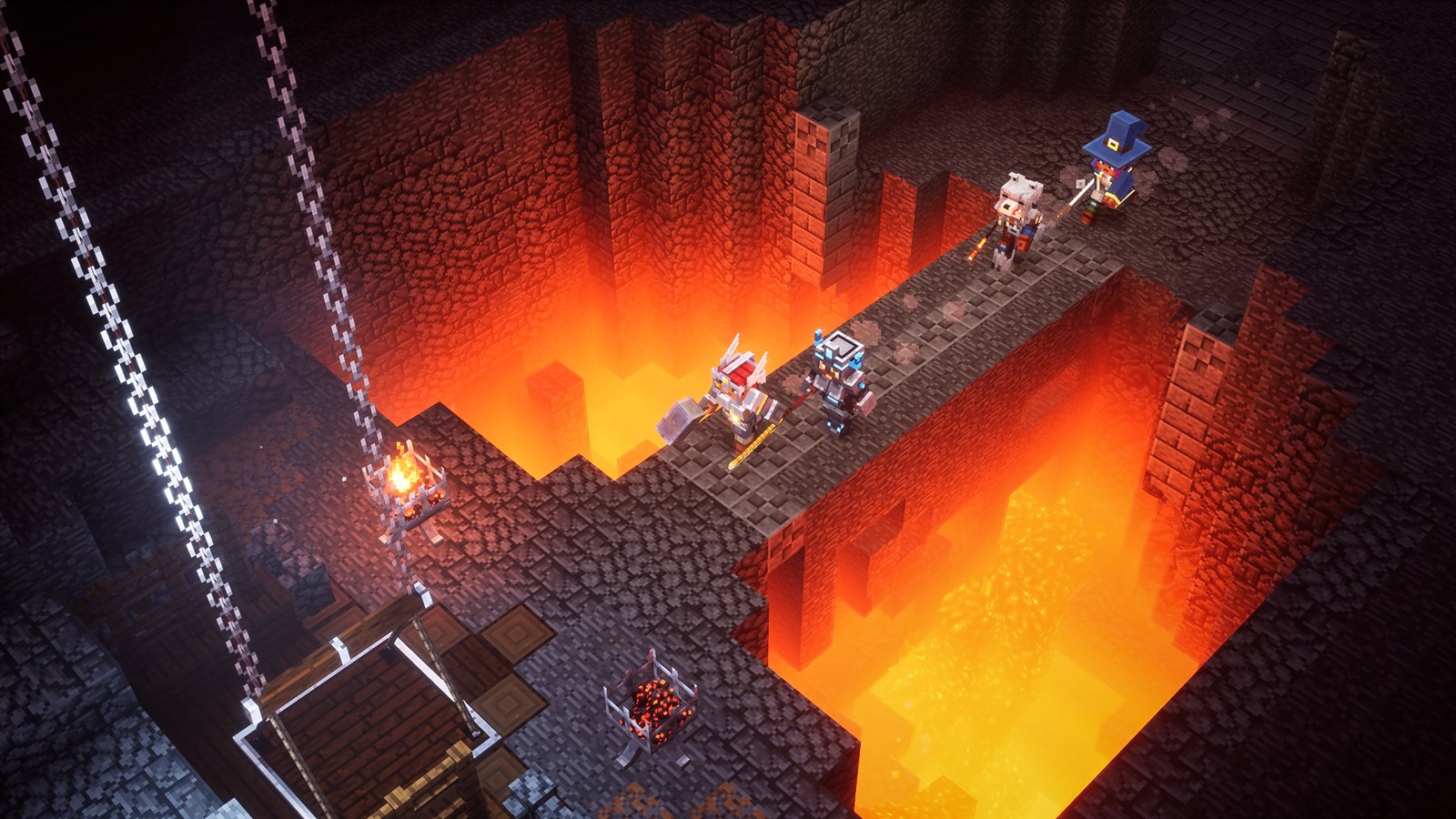 Minecraft Dungeons — captura 1