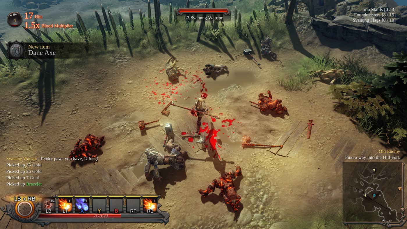 #6. Vikings - Wolves of Midgard (Xbox) di: Kalypso Media Group