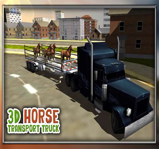 Horse Transporter Simulator 3D screenshot 3