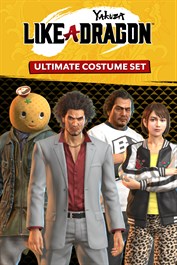 Yakuza: Like a Dragon Lot Costumes ultime