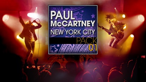 Paul McCartney New York City Pack 01