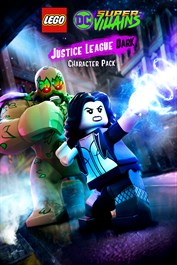 LEGO® Pct. Personagens Super-Vilões DC Liga da Justiça do Mal