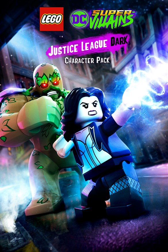 LEGO DC Super-Villains Justice League Dark Character Pack Xbox Series X|S and Xbox One cover art