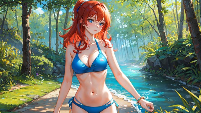 Beautiful Sakura: Running Club screenshot 4