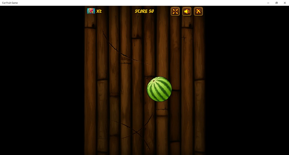 Cut Fruit Game (Windows) 由: mtwus