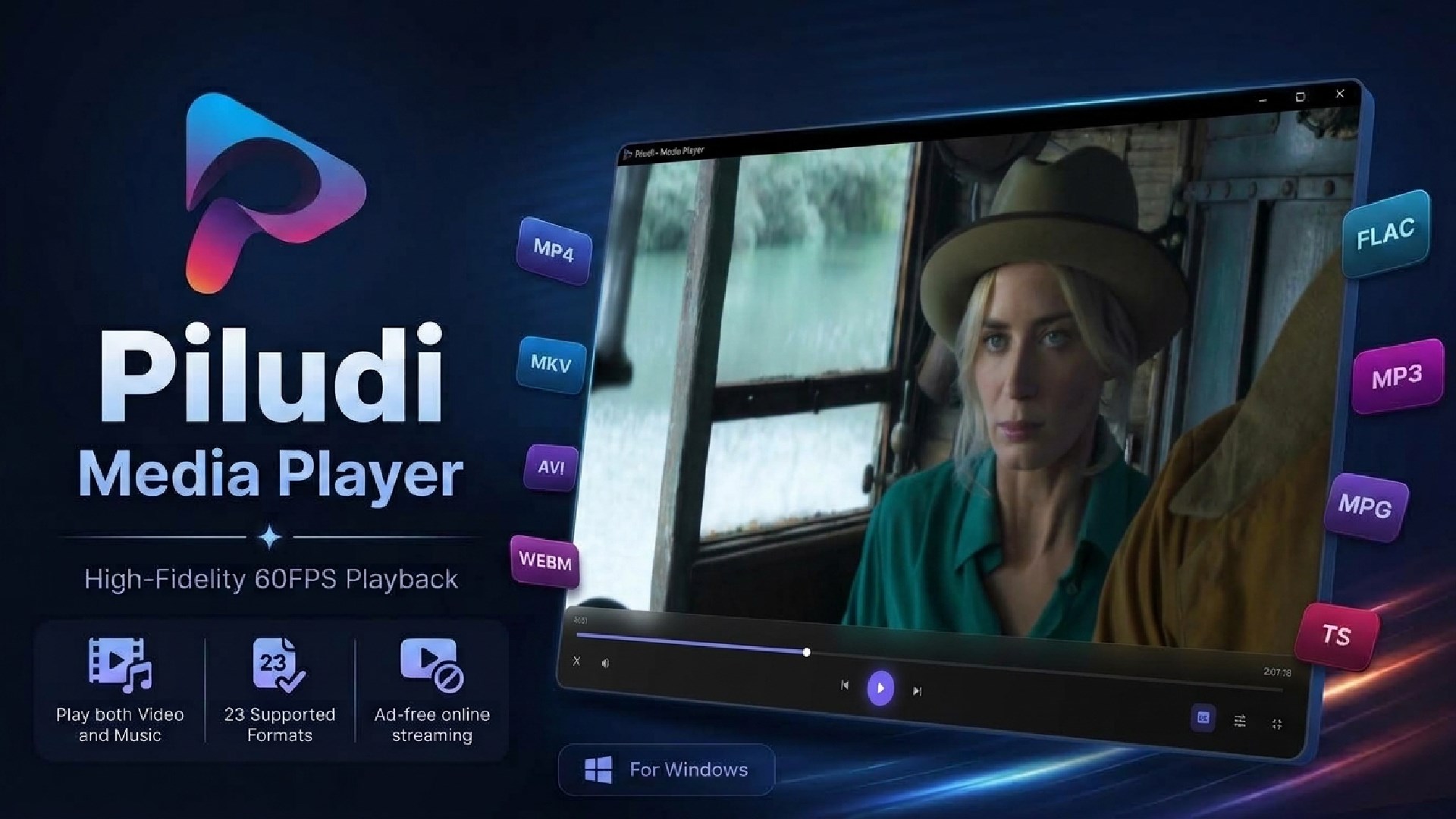 Piludi – Media Player Screenshot 5