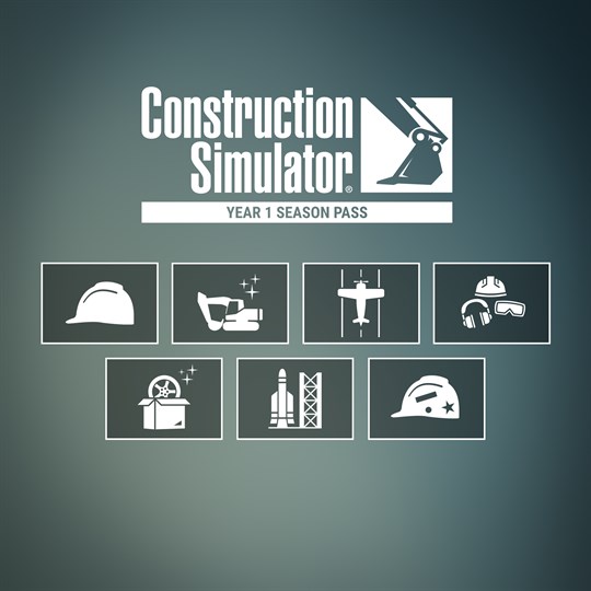 Construction Simulator - Year 1 Season Pass for xbox