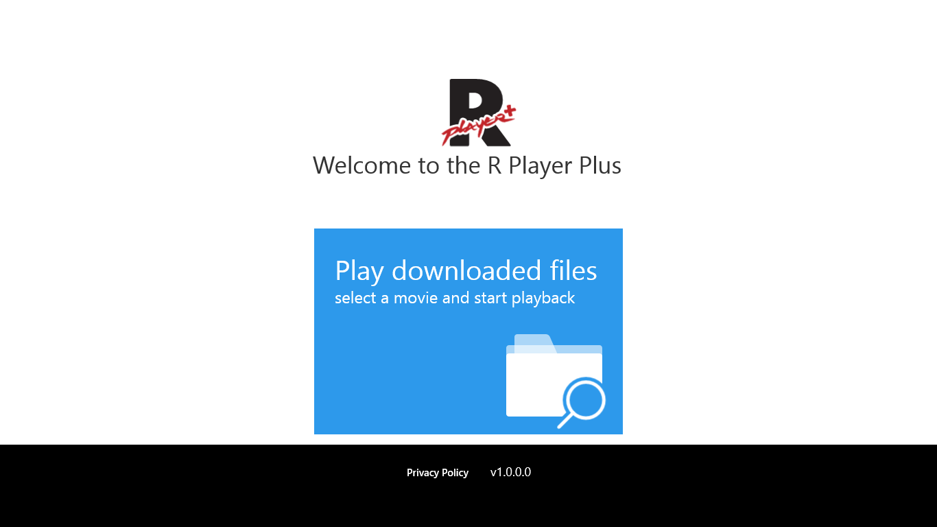 R Player Plus