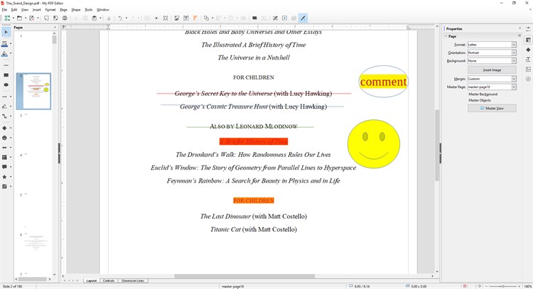 My PDF Editor - PC - (Windows)