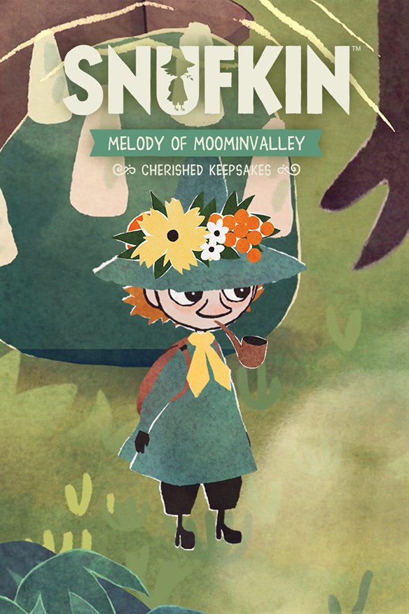 Snufkin: Melody of Moominvalley - Cherished Keepsakes Xbox Series X|S and Xbox One cover art
