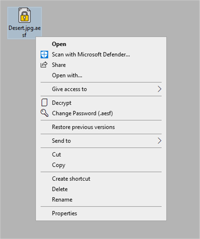 #7. Secure File (Windows) By: Area181 Software