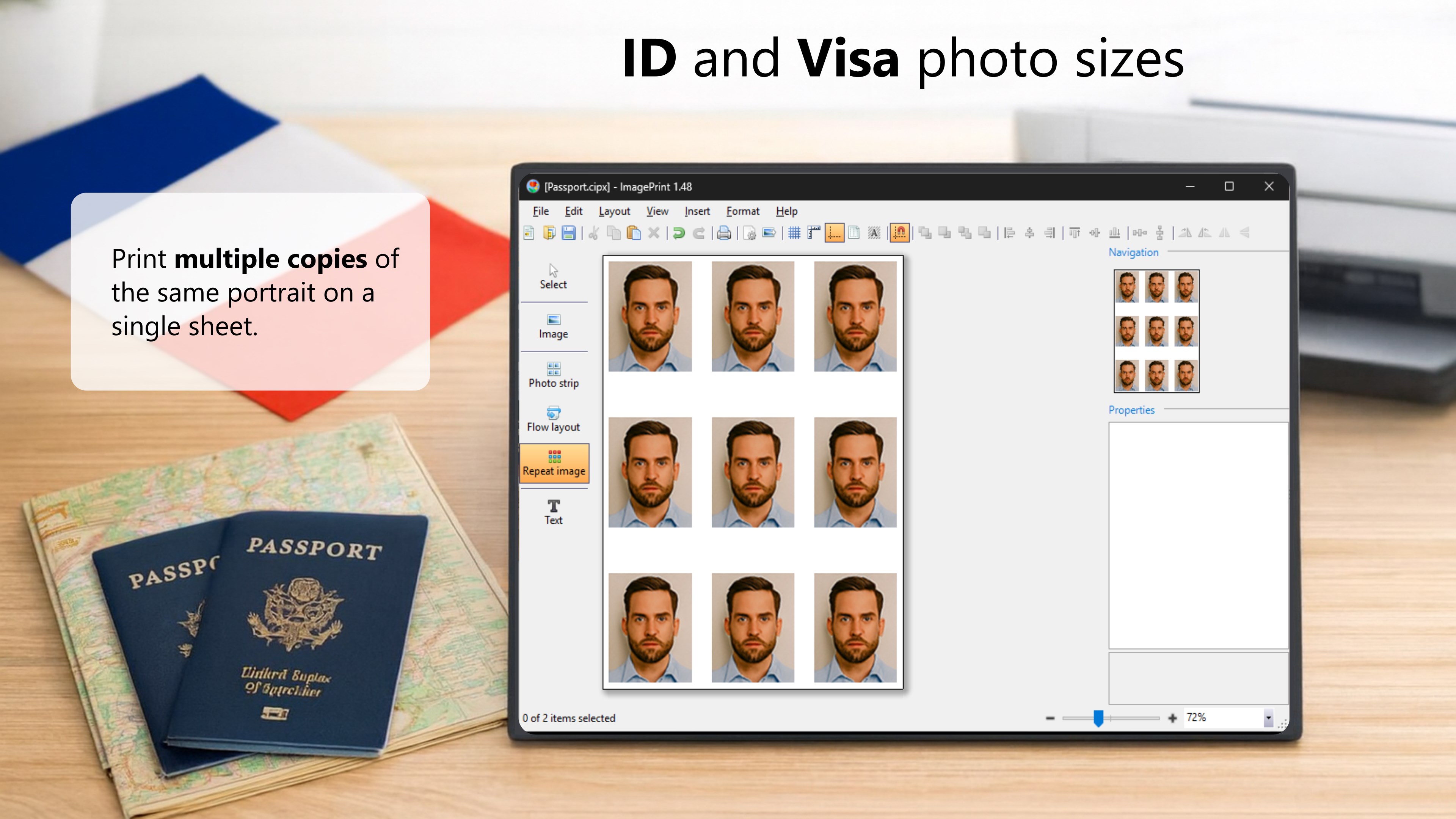 ImagePrint screenshot