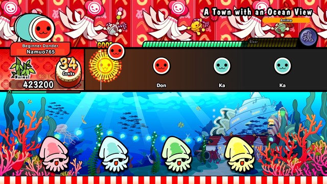 Taiko no Tatsujin: The Drum Master! STUDIO GHIBLI Pack screenshot 3