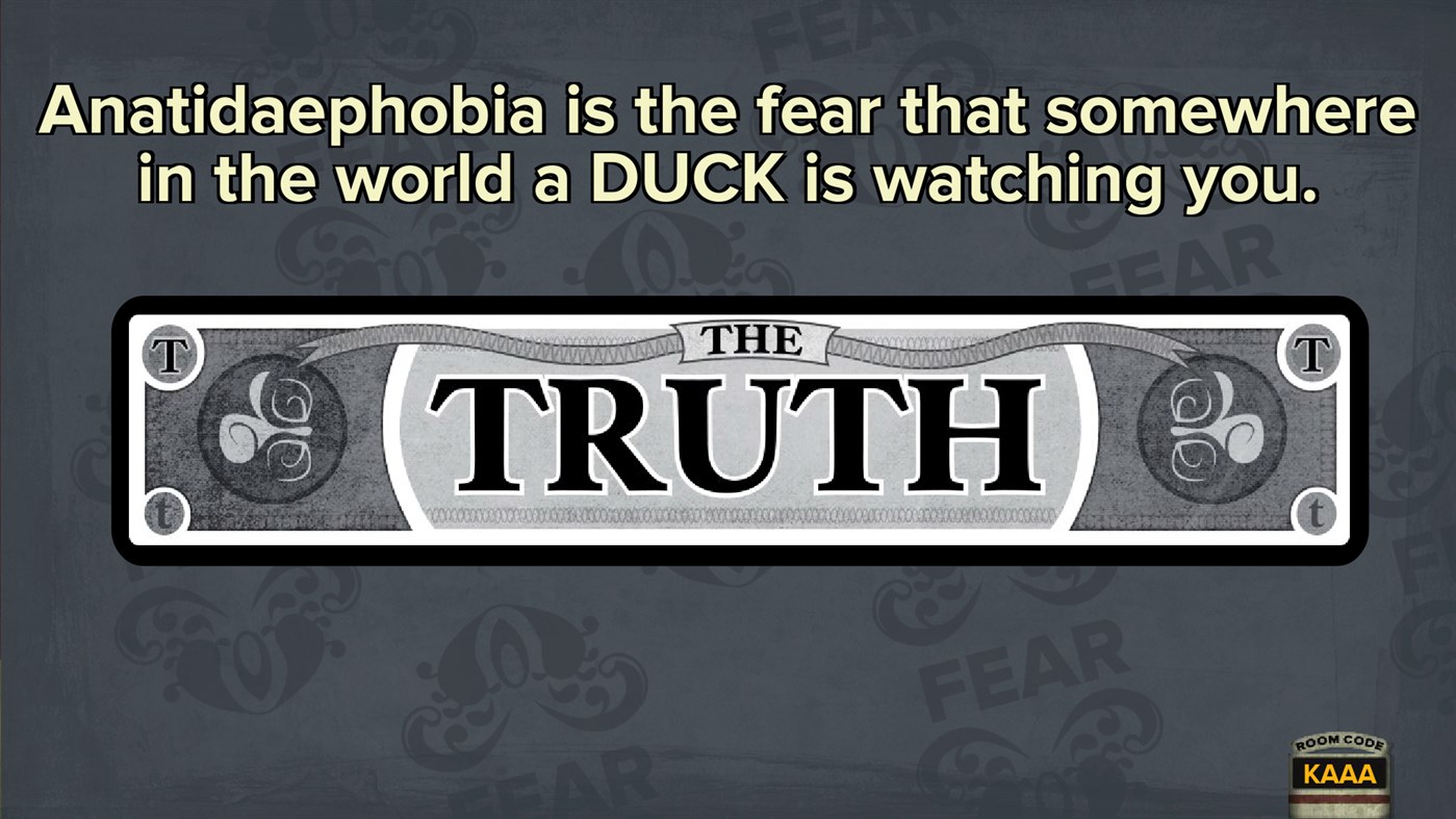 #8. Fibbage: The Hilarious Bluffing Party Game (Xbox) Av: Jackbox Games, Inc.