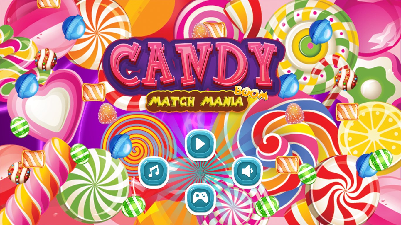 Candy Match Mania Boom for Windows 10