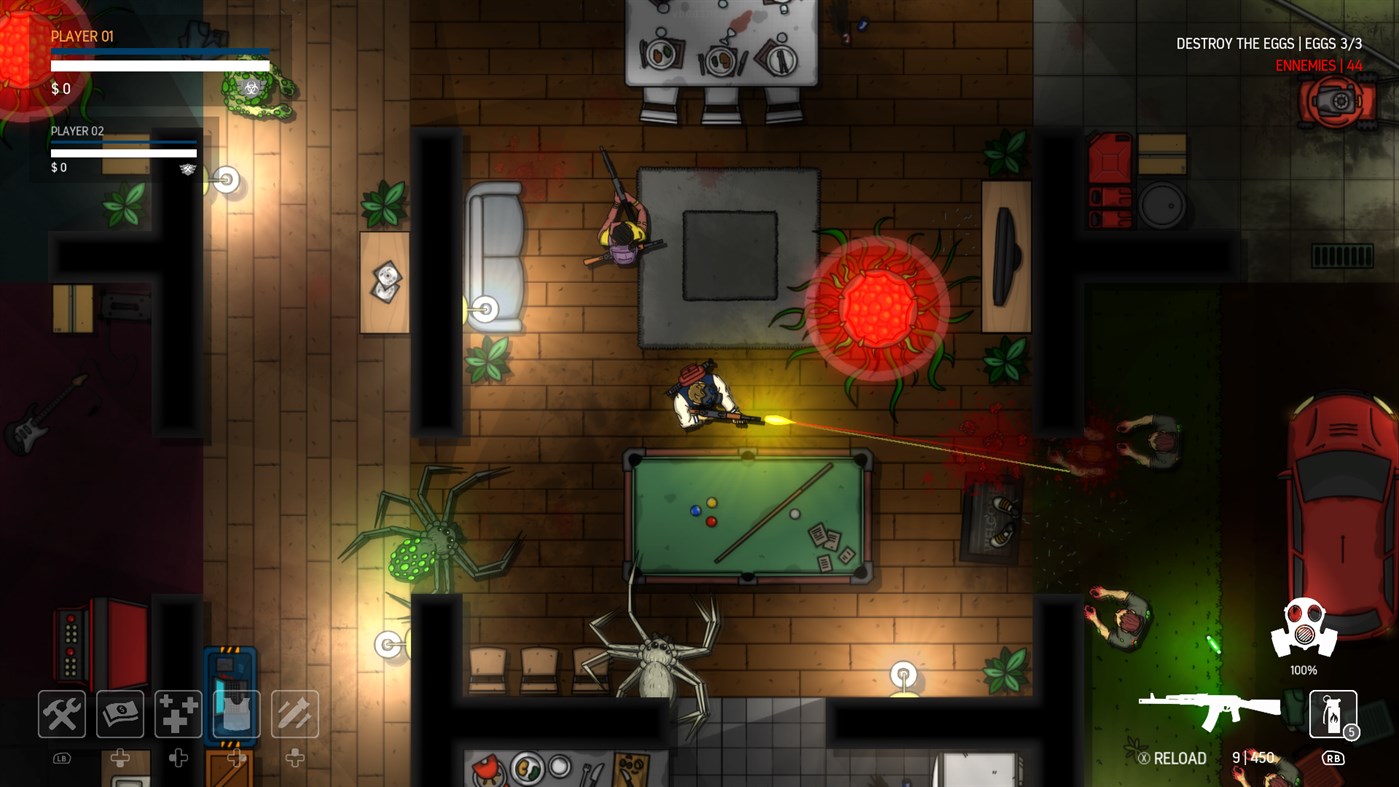 #1. 3XTINCTION (Xbox) Tekijänä: 2BAD GAMES