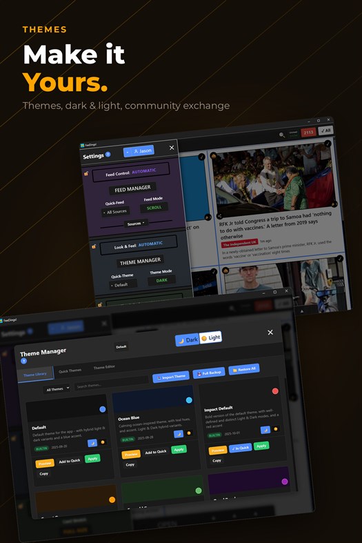 #4. FeeDings! RSS (Windows) By: FeeDings!