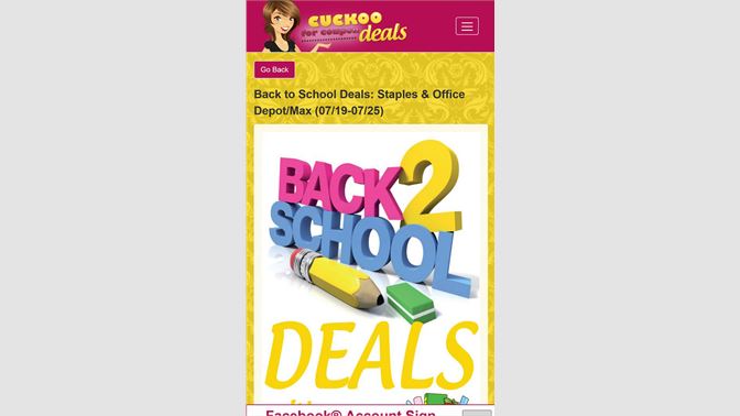 Get Cuckoo for Coupon Deals - Microsoft Store