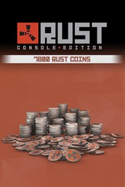 Rust Console Edition - 7800 Rust Coins