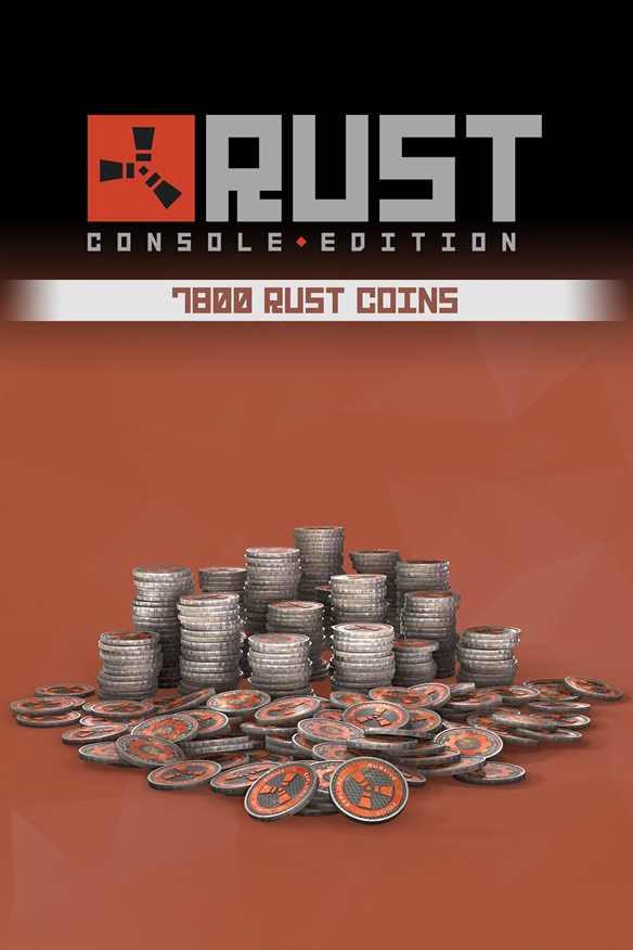 Rust Console Edition - 7800 Rust Coins Xbox Series X|S and Xbox One cover art