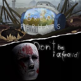 Aperçu Lot avec Don't Be Afraid et The Great Perhaps