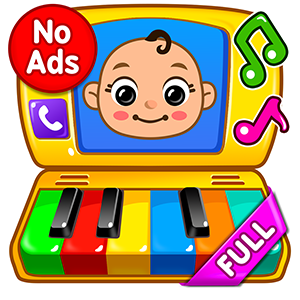 Baby Games - Piano, Baby Phone, First Words By RV AppStudios 