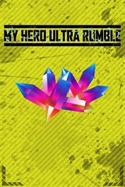 MY HERO ULTRA RUMBLE - Set especial de Cristales de Héroe