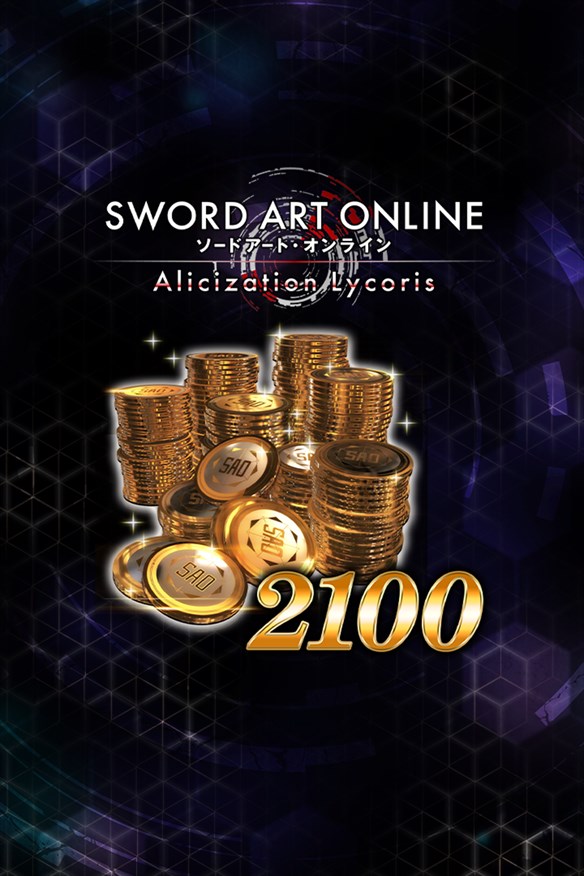 SAO Coins 2100 Xbox Series X|S and Xbox One cover art