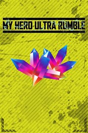 MY HERO ULTRA RUMBLE - Un ensemble spécial de Cristaux