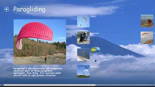 Paragliding screenshot 2