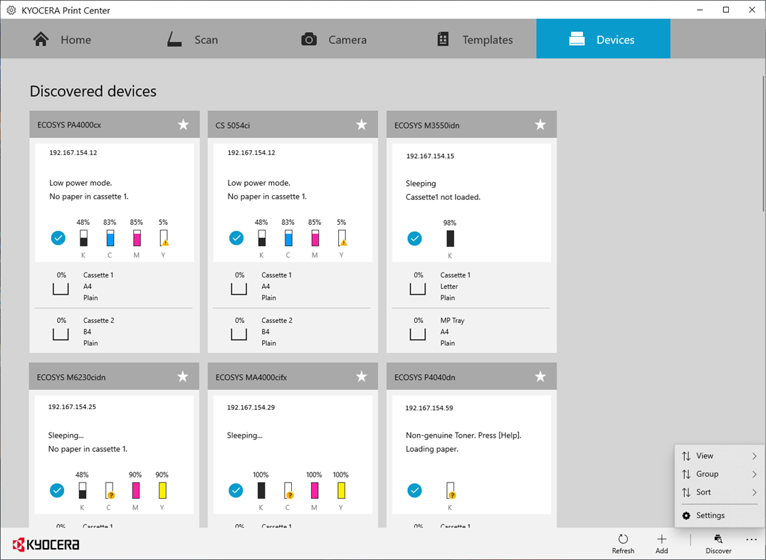 #3. KYOCERA Print Center (Windows) Bởi: KYOCERA Document Solutions Inc