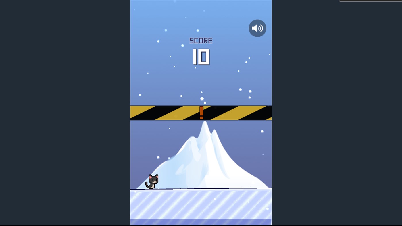 #3. Slipping Cat (Windows) Ved: Cat muzzle