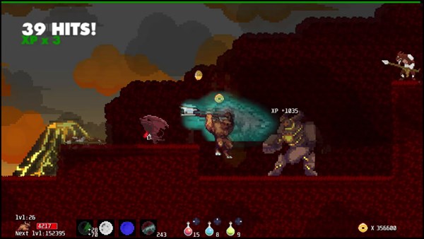 Resurrection of Soul Drain — 1