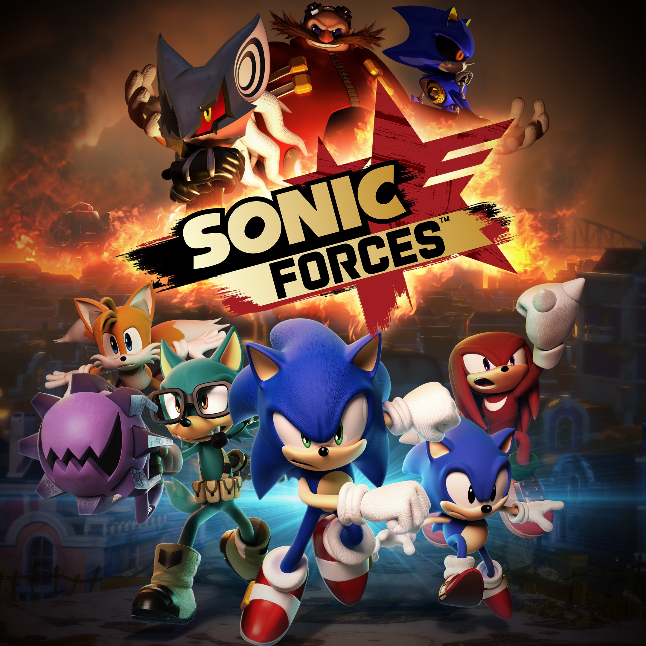 SONIC FORCES™: стандартное цифровое издание