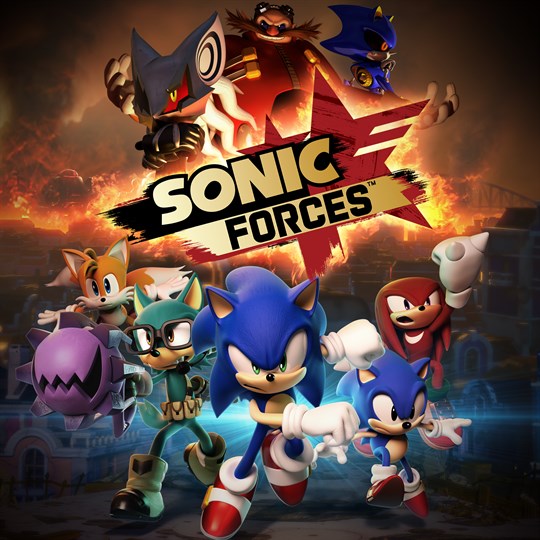 SONIC FORCES™ Digital Standard Edition for xbox