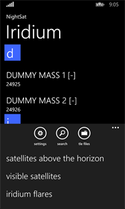 NightSat screenshot 5