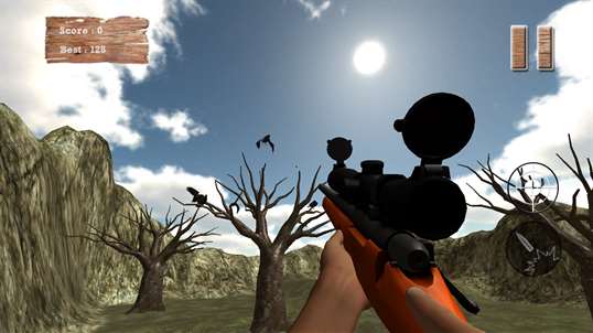 Forest Crow Hunting screenshot 3