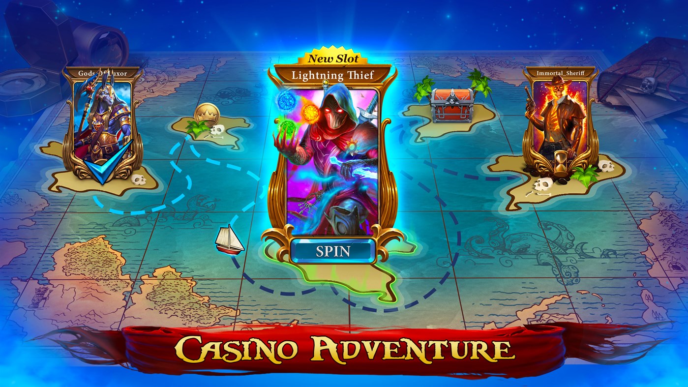 #4. Scatter Slots (Windows) โดย: Murka Games Limited