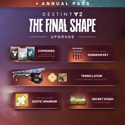 Destiny 2: The Final Shape Annual Pass Upgrade (PC)