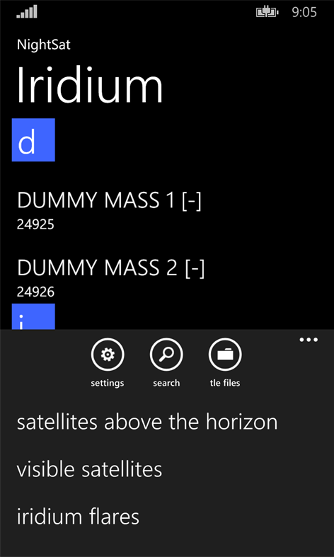 #2. NightSat UWP (Windows) 由: jrfstr2