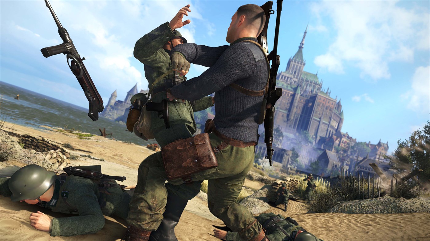 #4. Sniper Elite 5 (Windows) 由: Rebellion