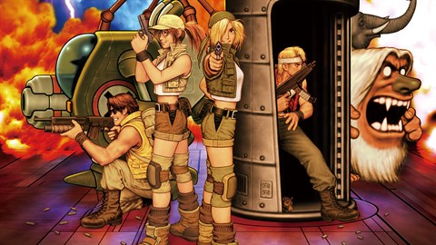 Jogos de Metal Slug no Jogos 360