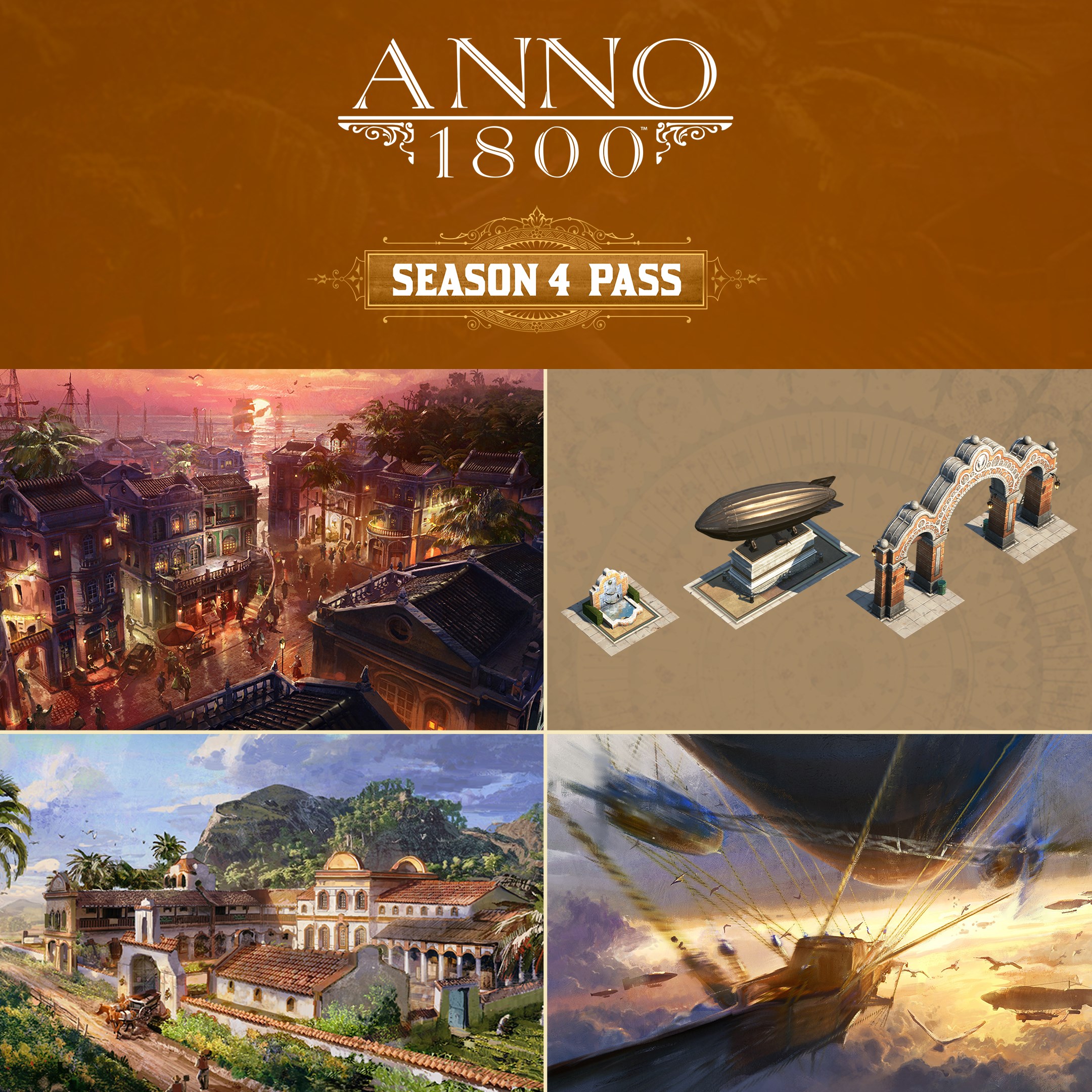 Anno 1800 Season 4 Pass