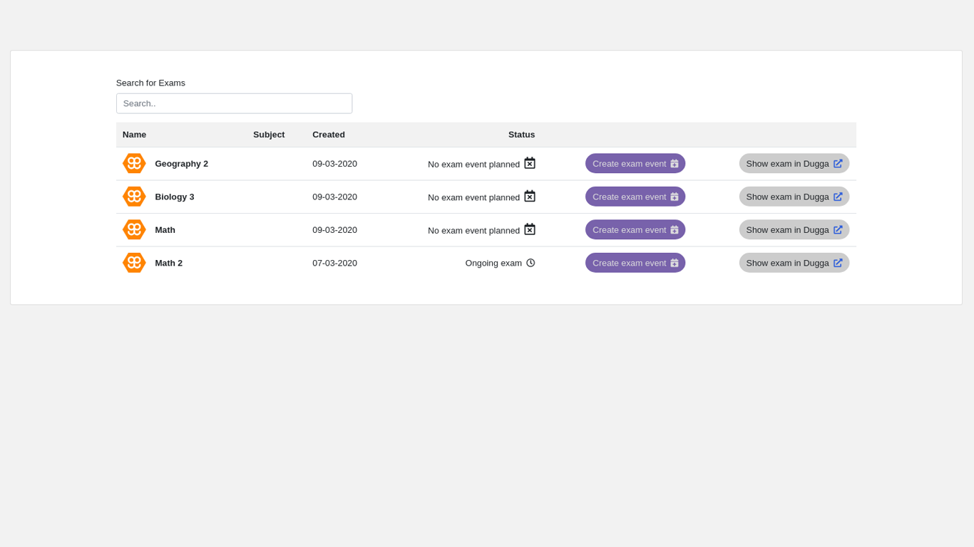 Snapshot 2 of Dugga For Teams