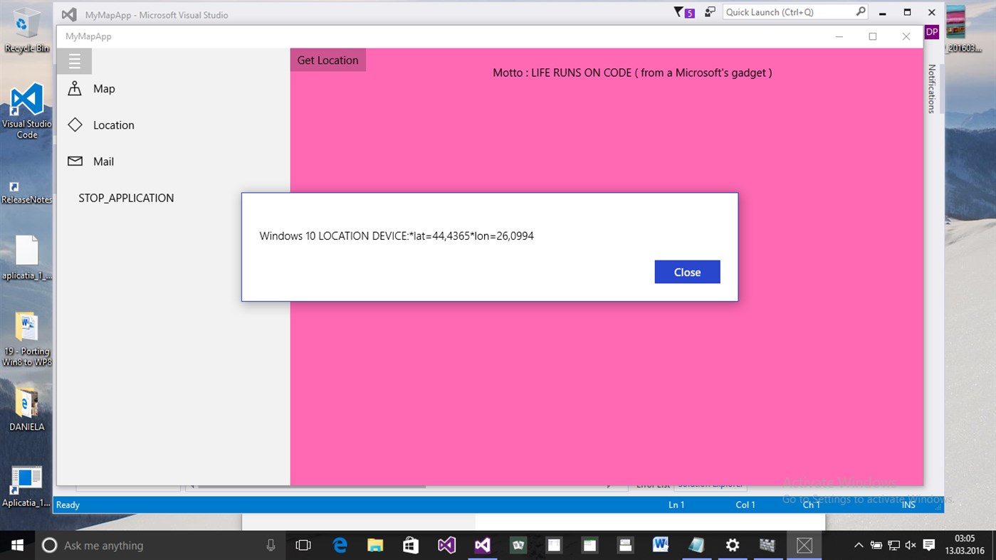 #1. IoT_LocationDevice_R2 (Windows) 由: DAN\MAGDAPOPA