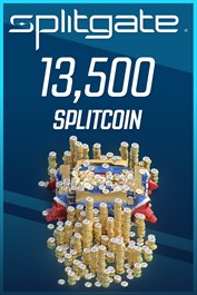 Splitgate - 10,000 Splitcoin (+3,500 Bonus)